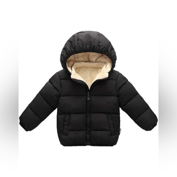 Other - Toddler Baby Hooded Down Jacket Boys Girls Thicken Warm Winter Coat Outerwear